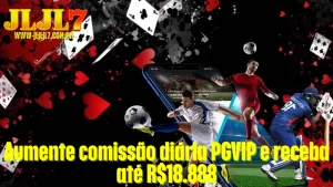 Ganhe até R$88.888 com o bônus exclusivo do app PGVIP