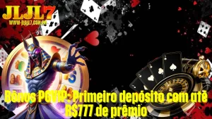 Bônus PGVIP: Primeiro depósito com até R$777 de prêmio