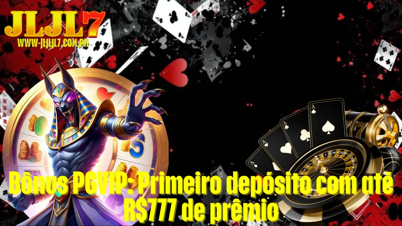 Bônus PGVIP: Primeiro depósito com até R$777 de prêmio