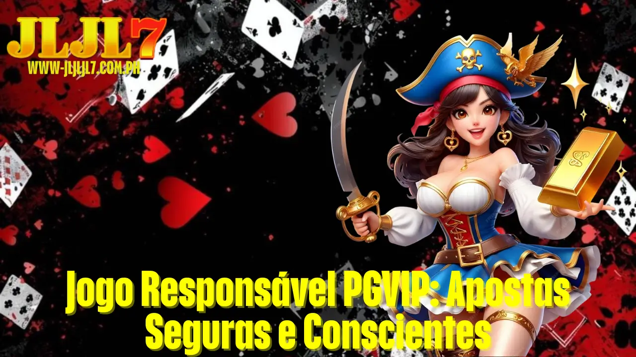 Jogo Responsável PGVIP: Apostas Seguras e Conscientes