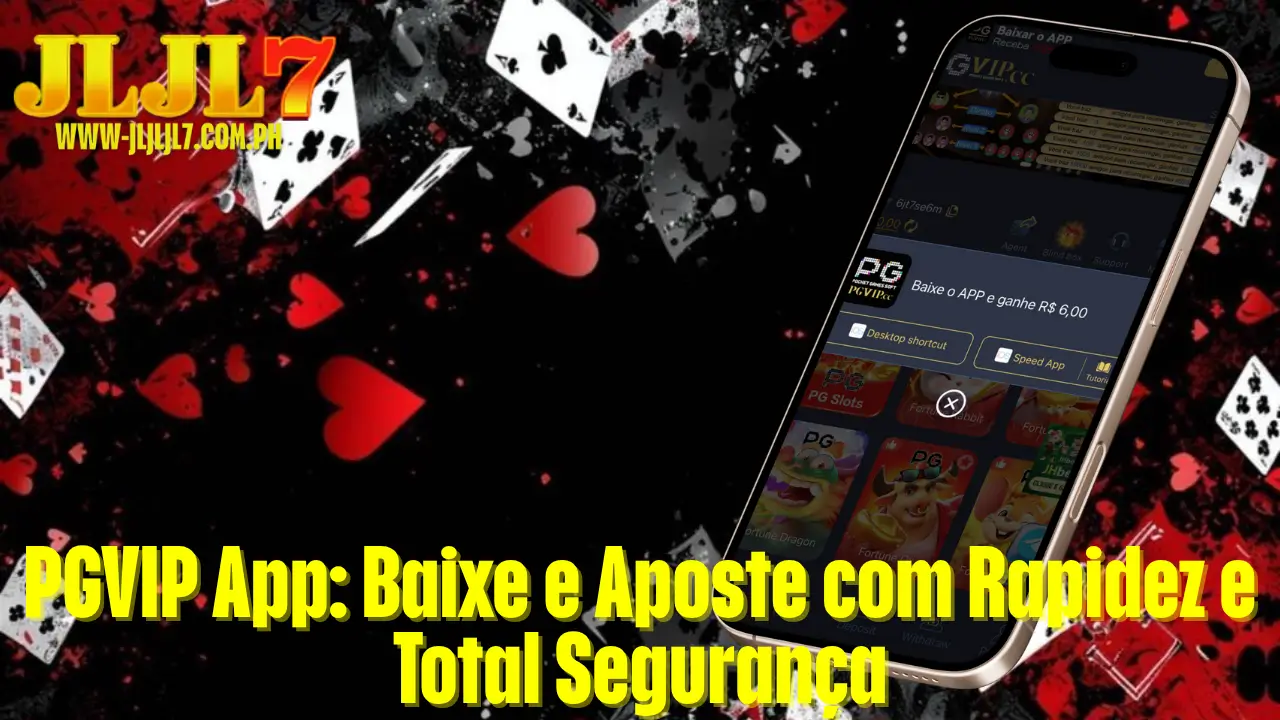 PGVIP App: Baixe e Aposte com Rapidez e Total Segurança