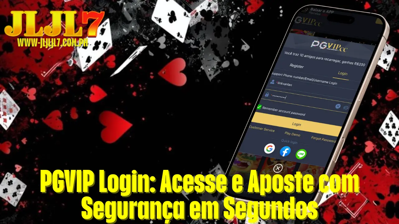 PGVIP Login: Acesse e Aposte com Segurança em Segundos